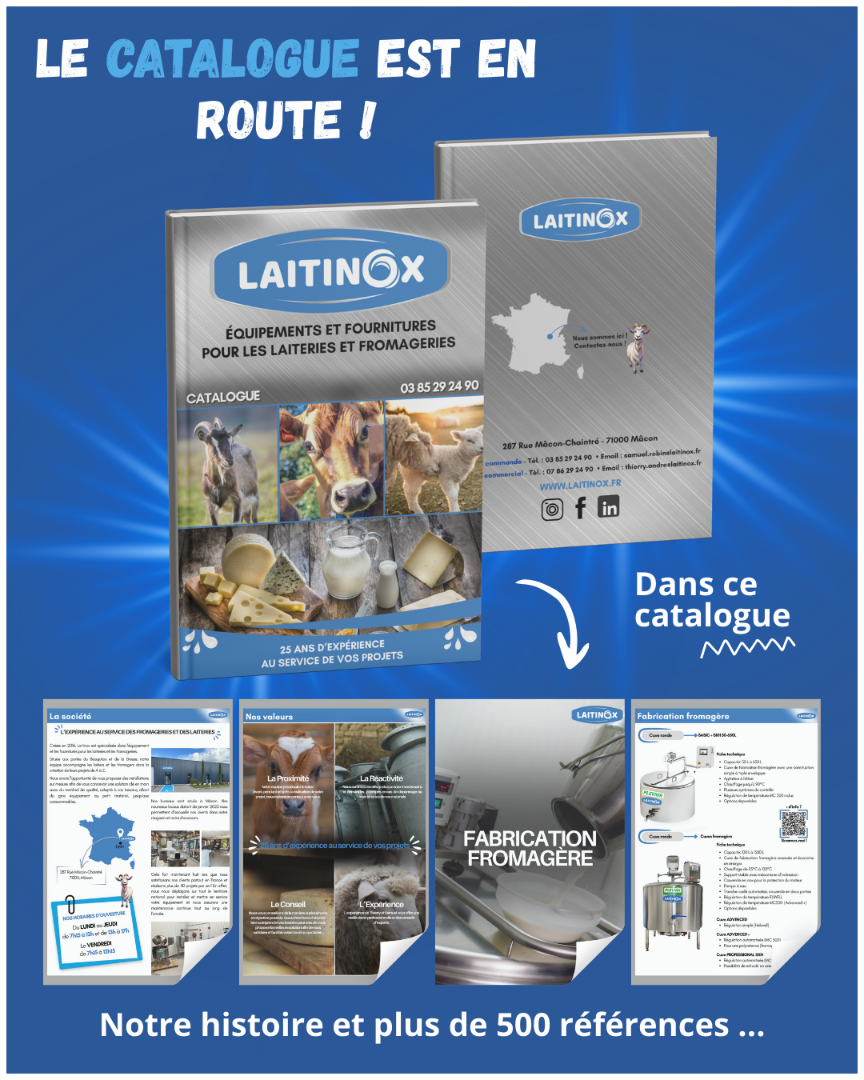 Notre catalogue est en route !