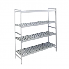 Étagères de stockage en DURALINOX de chambre froide