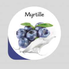 Opercule gamme GOURMANDISE MYRTILLE