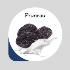 Opercule gamme GOURMANDISE PRUNEAU