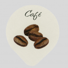 Opercule gamme DÉLICE CAFÉ