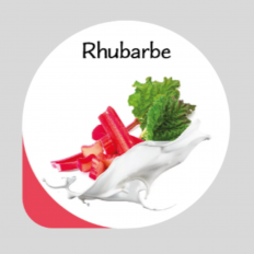 Opercule gamme GOURMANDISE RHUBARBE
