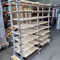 Étagère d'affinage sur mesure standard