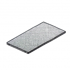 Étagère basse pour table pour lave-batterie UXTLH