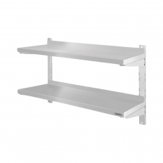 Option table d'emballage étagère murale double