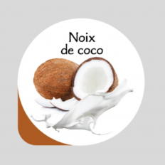 Opercule gamme GOURMANDISE NOIX DE COCO