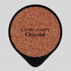 Opercule gamme CRÈME DESSERT CHOCOLAT