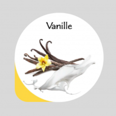Opercule gamme GOURMANDISE VANILLE