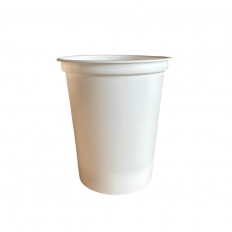 Pot en plastique BLANC 400 ml