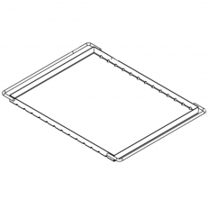 Plateau d'égouttage en inox sur mesure