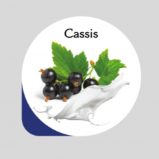 Opercule gamme GOURMANDISE CASSIS
