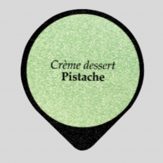 Opercule gamme CRÈME DESSERT PISTACHE