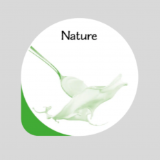 Opercule gamme GOURMANDISE NATURE