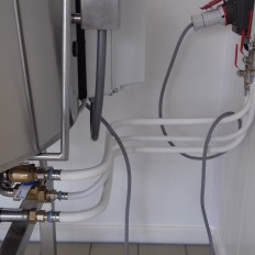 Cuve inox de pasteurisation P300 EW PRO ( Combiné résitances / Circulation eau chaude ) pour yaourts