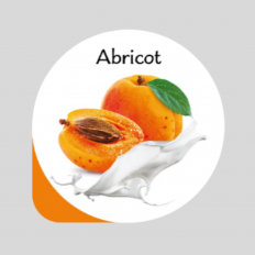 Opercule gamme GOURMANDISE ABRICOT