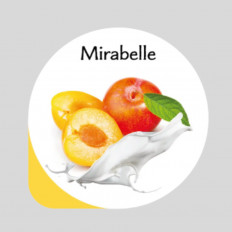 Opercule gamme GOURMANDISE MIRABELLE