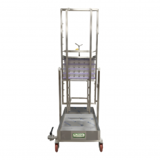 Retouneur manuel pour blocs-moules