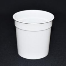 Pots à Crème Blanc 12.5 cl / Carton de 1360 ex