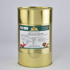 Confitures de cerise / Boites de 5 Kg