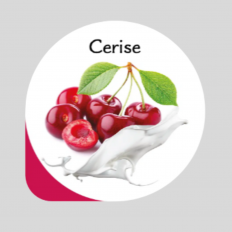 Opercule gamme GOURMANDISE CERISE