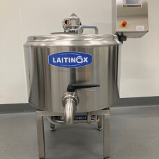 Cuve inox de pasteurisation P100 EL PRO pour yaourts