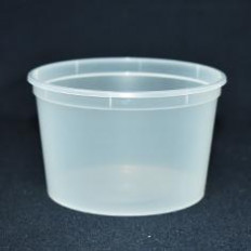 Pots à Crème Transparent 25 cl / Carton de 1000 ex