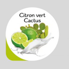 Opercule game GOURMANDISE CITRON VERT CACTUS