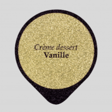 Opercule gamme CRÈME DESSERT VANILLE