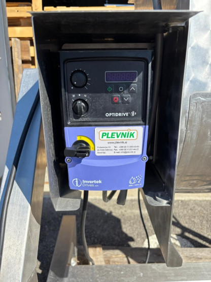 BARATTE À BEURRE D’OCCASION PLEVNIK PJ 50 AVEC MÉCANISME D’INCLINAISON – 2021