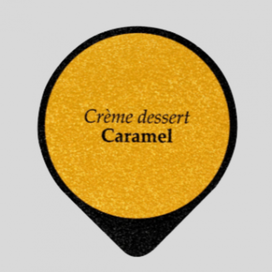 Opercule gamme CRÈME DESSERT CARAMEL
