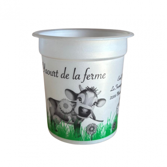 Pot en plastique PERSONNALISABLE 400 ml