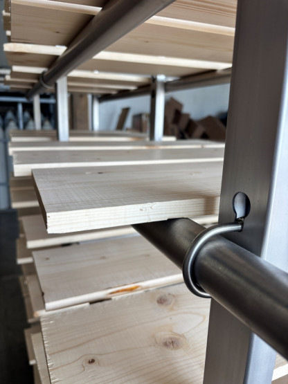 Étagère d'affinage sur mesure standard