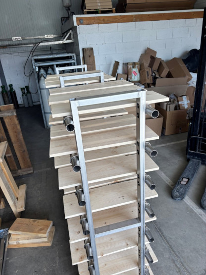 Étagère d'affinage sur mesure standard