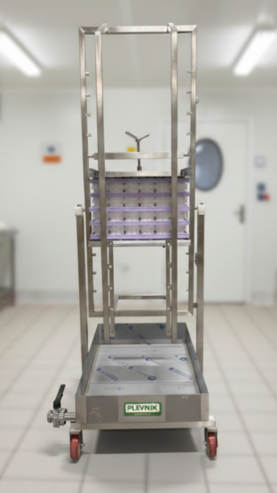 Retouneur manuel pour blocs-moules