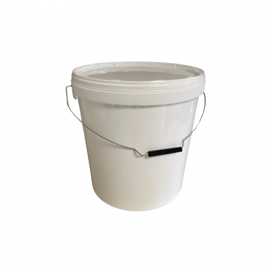 Seau avec anse en acier 20 L