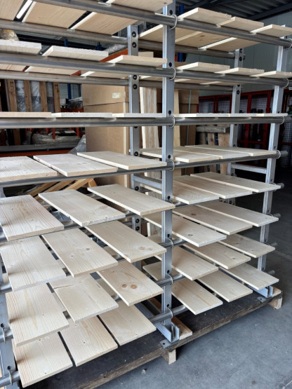 Étagère d'affinage sur mesure standard