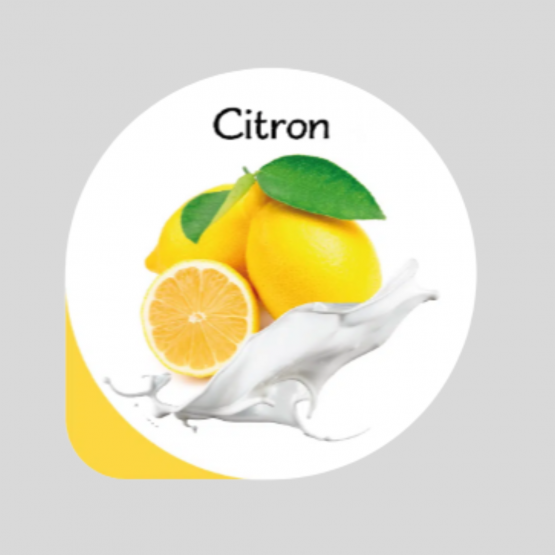 Opercule gamme GOURMANDISE CITRON