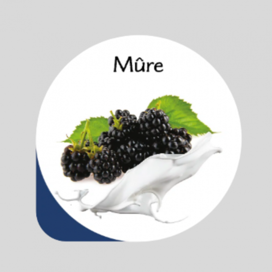 Opercule gamme GOURMANDISE MÛRE
