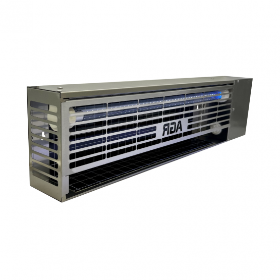 Désinsectisateur Glu LED AGR 9 IP54 Inox 304 1x9w Anti-éclat