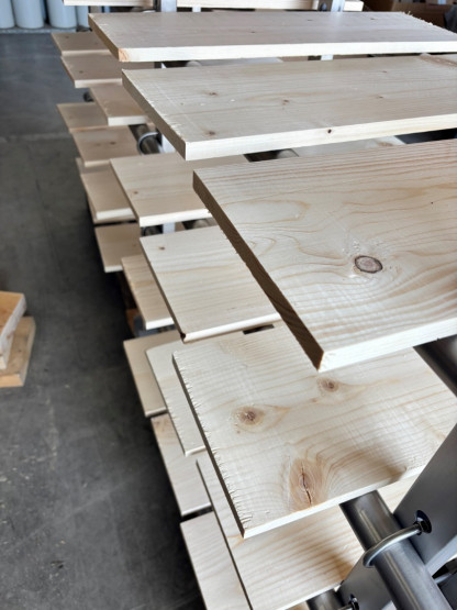 Étagère d'affinage sur mesure standard