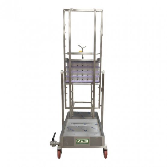 Retouneur manuel pour blocs-moules