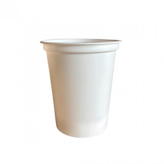 Pot en plastique BLANC 400 ml