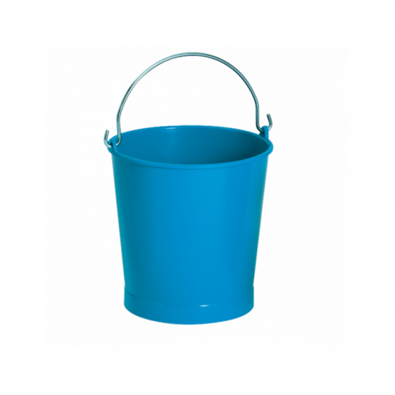 Seau avec anse en inox 13 L