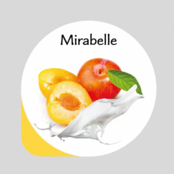 Opercule gamme GOURMANDISE MIRABELLE