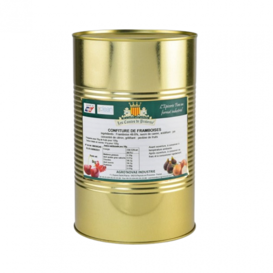 Référentiel des confitures