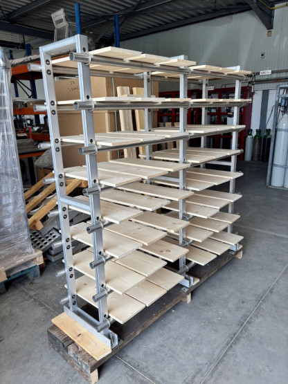 Étagère d'affinage sur mesure standard