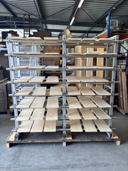 Étagère d'affinage sur mesure standard