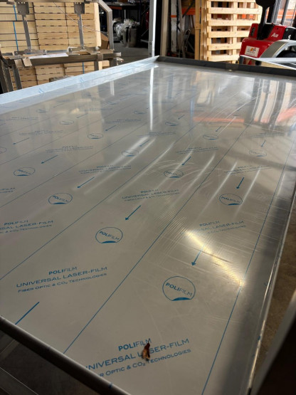 Table d'égouttage inox 2en1 sur mesure