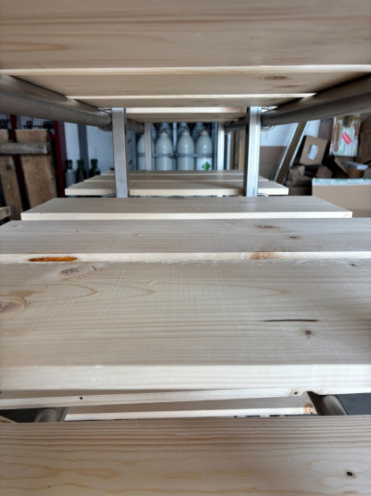 Étagère d'affinage sur mesure standard