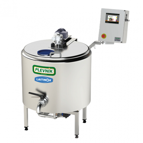 Pasteurisateur ADVANCED + 100 à 1250 litres